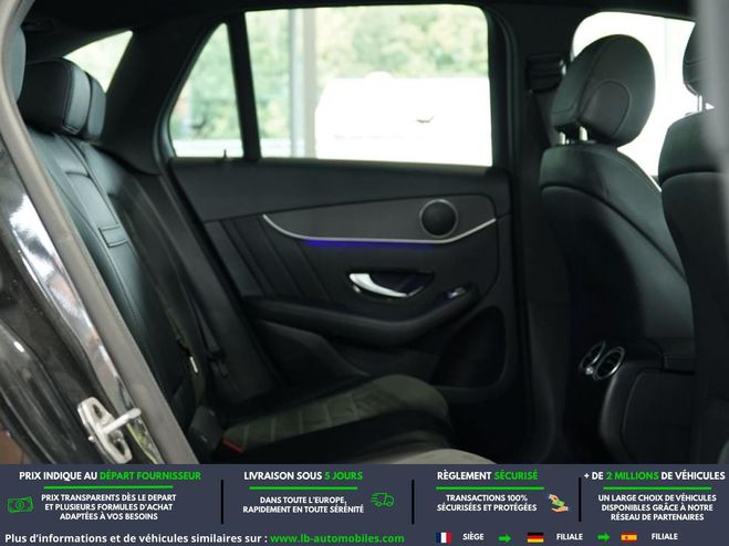 Mercedes GLC 220 d BVA 4Matic Noir M�tallique de 2021