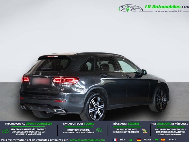Mercedes GLC 220 d BVA 4Matic Gris M�tallique de 2020