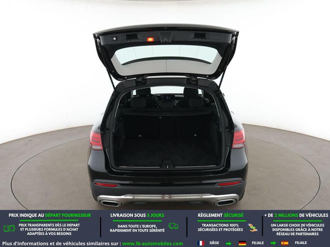 Mercedes GLC 220 d BVA 4Matic Noir de 2020