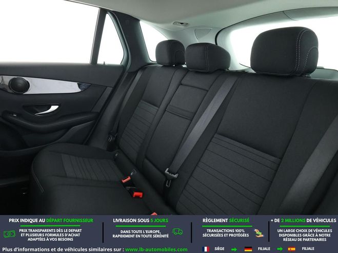Mercedes GLC 220 d BVA 4Matic Noir de 2020