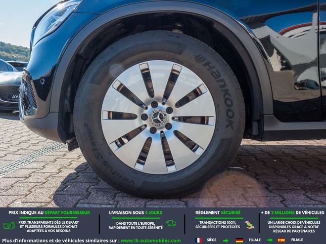 Mercedes GLC 220 d BVA 4Matic Noir de 2021