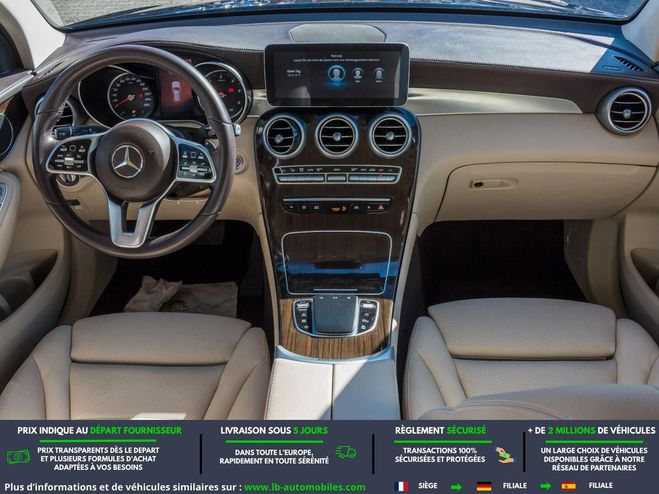 Mercedes GLC 220 d BVA 4Matic Noir de 2021