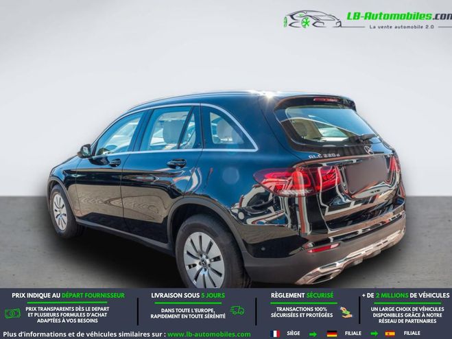 Mercedes GLC 220 d BVA 4Matic Noir de 2021