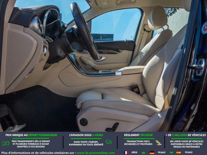 Mercedes GLC 220 d BVA 4Matic Noir de 2021