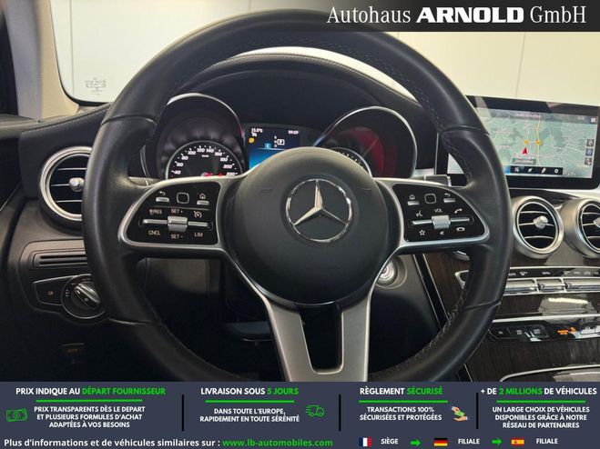 Mercedes GLC 220 d BVA 4Matic Argent� M�tallique de 2019