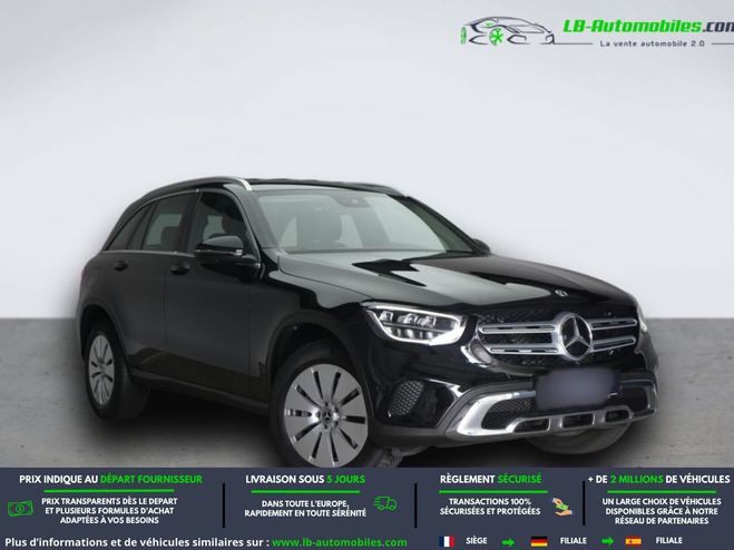 Mercedes GLC 300 de BVA 4Matic Noir de 2021