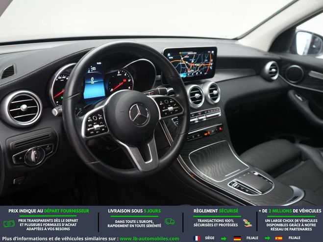 Mercedes GLC 300 de BVA 4Matic Noir de 2021