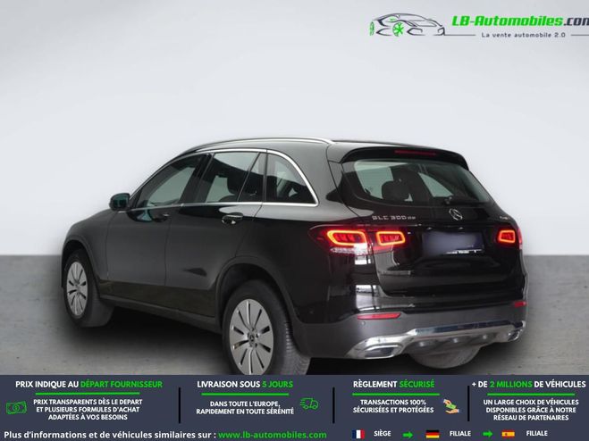 Mercedes GLC 300 de BVA 4Matic Noir de 2021