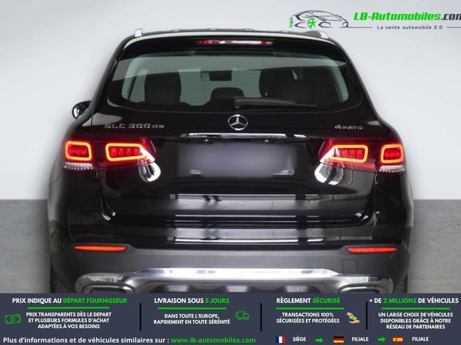Mercedes GLC 300 de BVA 4Matic Noir de 2021