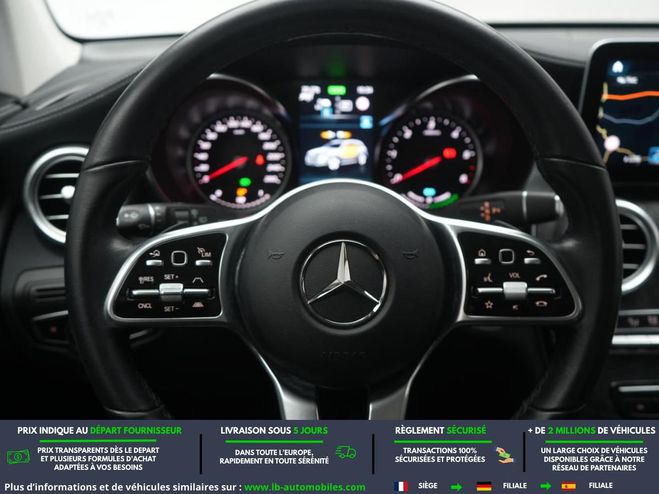 Mercedes GLC 300 de BVA 4Matic Noir de 2021
