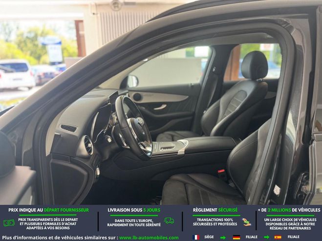 Mercedes GLC 300 de BVA 4Matic Gris M�tallique de 2021