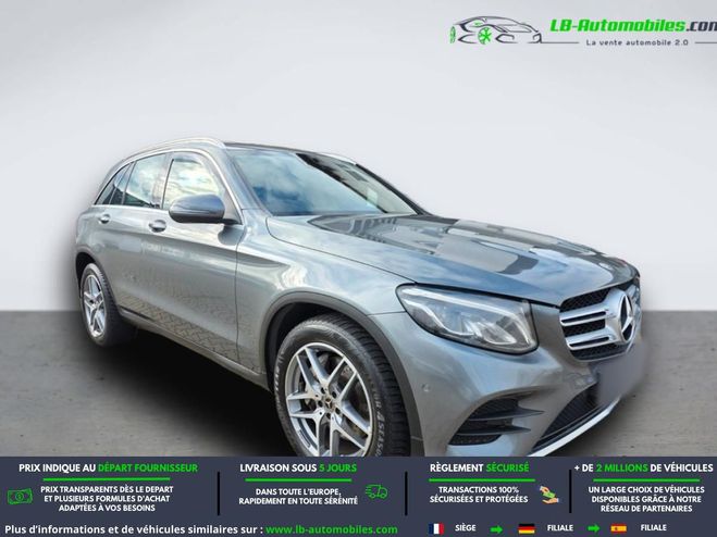 Mercedes GLC 220 d BVA 4Matic Gris M�tallique de 2019