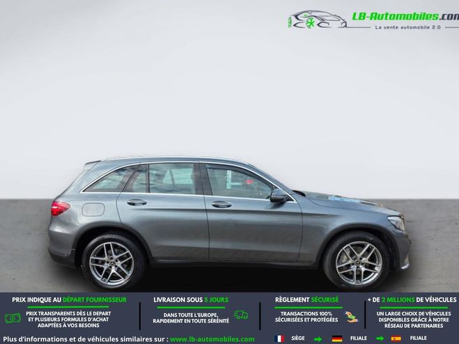 Mercedes GLC 220 d BVA 4Matic Gris M�tallique de 2019