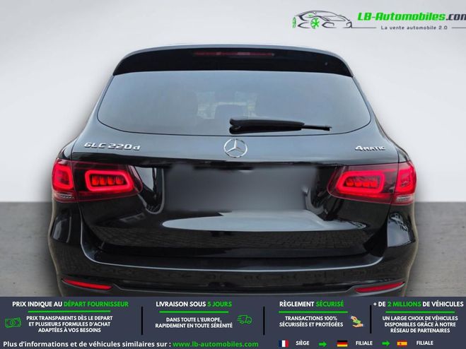 Mercedes GLC 220 d BVA 4Matic Noir de 2019