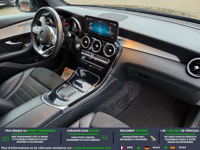 Mercedes GLC 220 d BVA 4Matic Noir de 2019