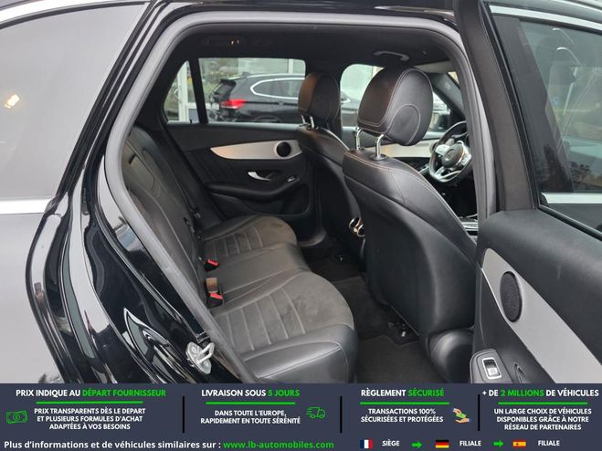 Mercedes GLC 220 d BVA 4Matic Noir de 2019