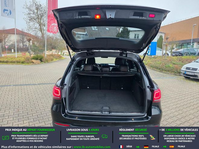 Mercedes GLC 220 d BVA 4Matic Noir de 2019