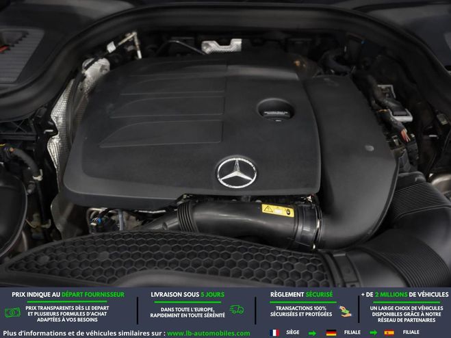 Mercedes GLC 300 e EQ POWER BVA 4Matic Argent� M�tallique de 2019
