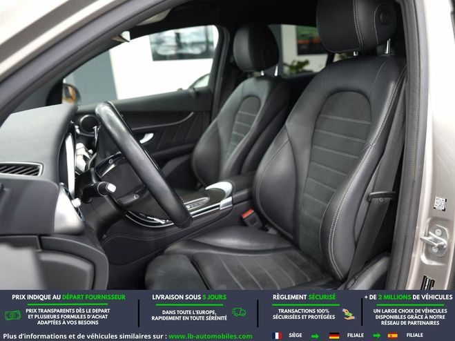 Mercedes GLC 300 e EQ POWER BVA 4Matic Argent� M�tallique de 2019
