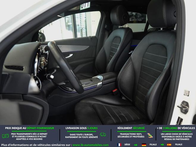 Mercedes GLC 300 e EQ POWER BVA 4Matic Blanc de 2019