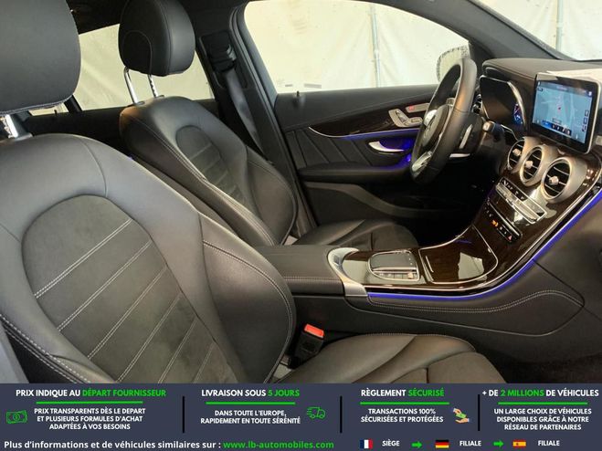 Mercedes GLC 300 e BVA 4Matic Argent� M�tallique de 2021