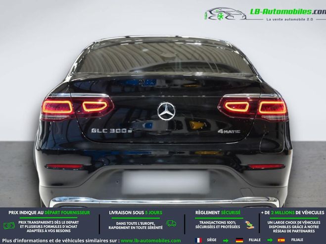 Mercedes GLC 300 e BVA 4Matic Noir de 2020