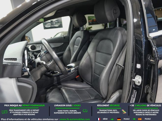 Mercedes GLC 300 e BVA 4Matic Noir de 2020