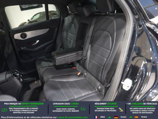 Mercedes GLC 300 e BVA 4Matic Noir de 2020
