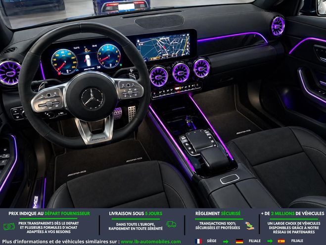 Mercedes GLB 200 BVA Noir M�tallique de 2021