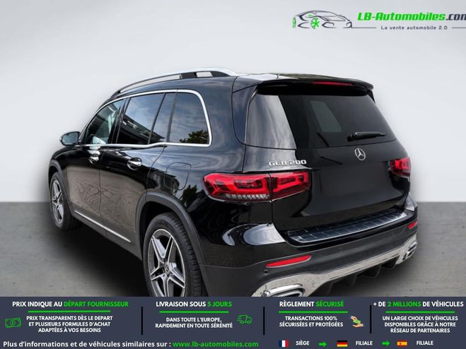 Mercedes GLB 200 BVA Noir M�tallique de 2021