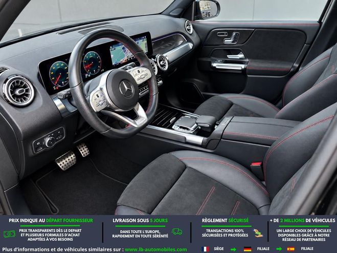 Mercedes GLB 200 BVA Noir M�tallique de 2021