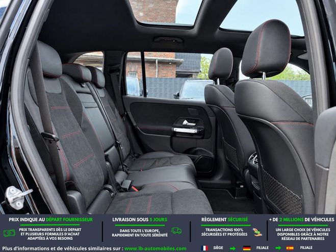Mercedes GLB 200 BVA Noir M�tallique de 2021
