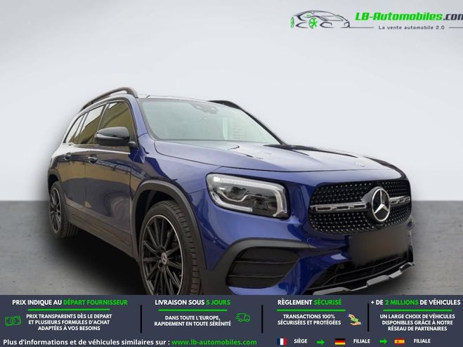 Mercedes GLB 220 d BVA 4Matic Bleu M�tallique de 2020