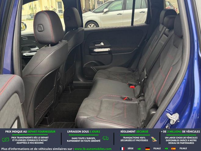 Mercedes GLB 220 d BVA 4Matic Bleu M�tallique de 2020