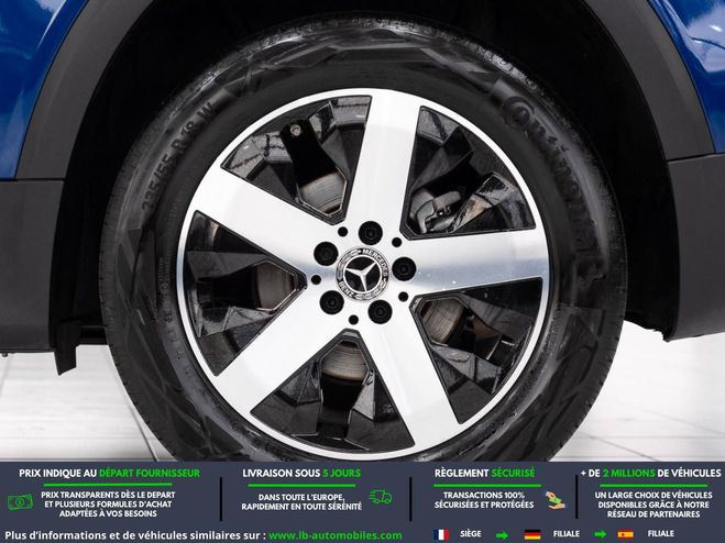 Mercedes GLB 200 d BVA Bleu M�tallique de 2020