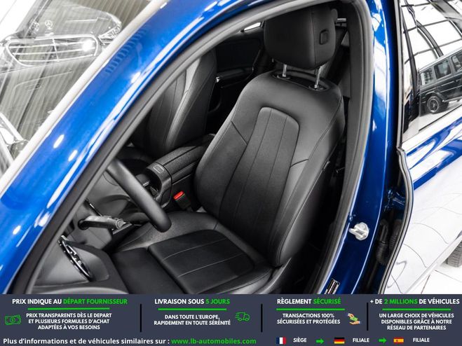 Mercedes GLB 200 d BVA Bleu M�tallique de 2020