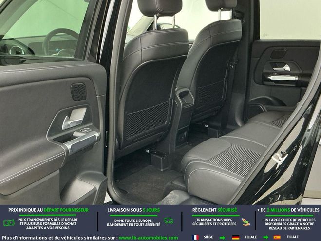 Mercedes GLB 250 BVA 4Matic Noir M�tallique de 2021