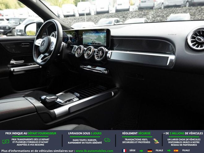 Mercedes GLB 250 BVA 4Matic Noir M�tallique de 2020