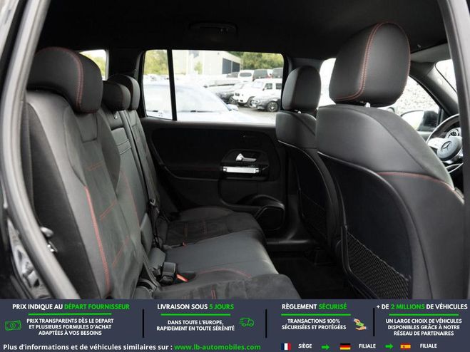 Mercedes GLB 250 BVA 4Matic Noir M�tallique de 2020