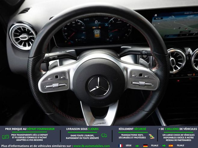 Mercedes GLB 250 BVA 4Matic Noir M�tallique de 2020