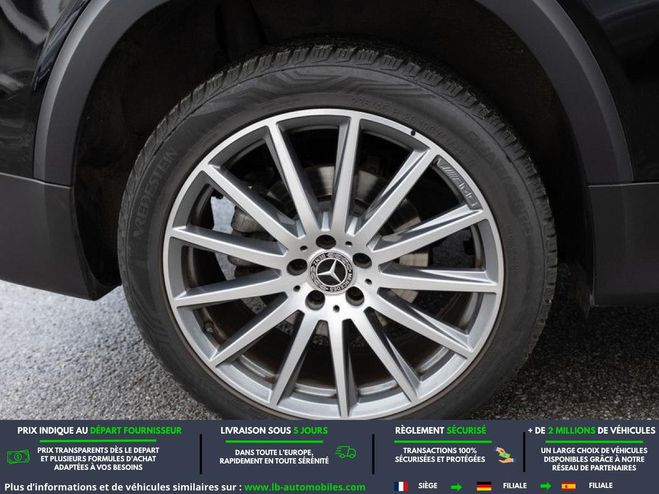 Mercedes GLB 250 BVA 4Matic Noir M�tallique de 2020