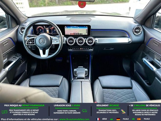 Mercedes GLB 200 d BVA Gris M�tallique de 2020
