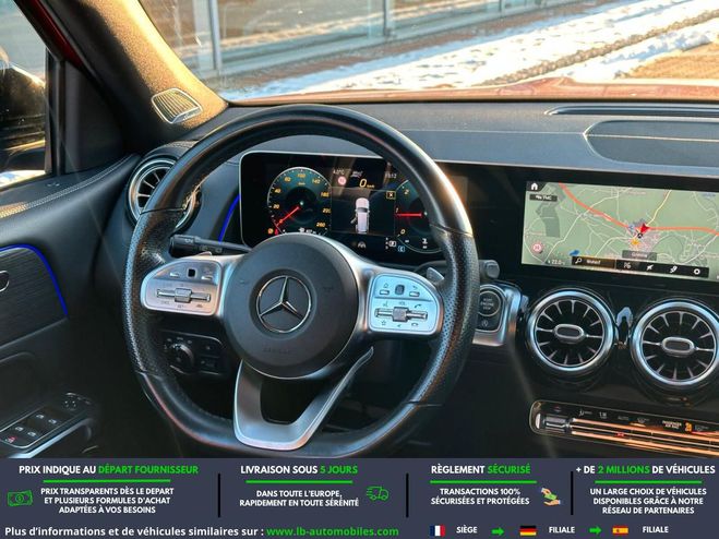 Mercedes GLB 220 d BVA 4Matic Rouge M�tallique de 2020