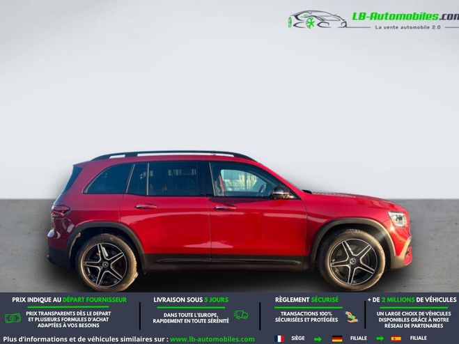 Mercedes GLB 220 d BVA 4Matic Rouge M�tallique de 2020