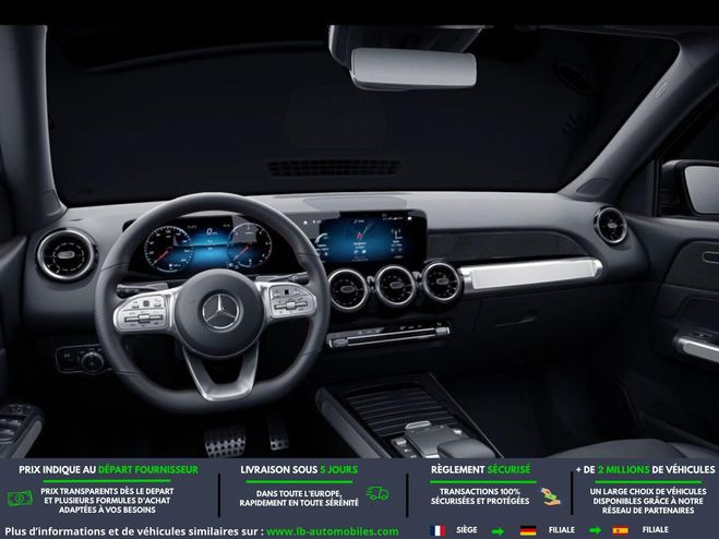Mercedes GLB 220 d BVA 4Matic Gris M�tallique de 2021