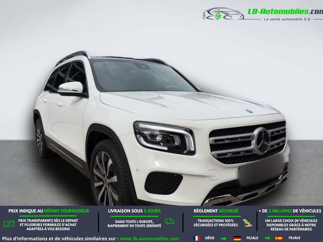Mercedes GLB 250 BVA 4Matic Blanc de 2020