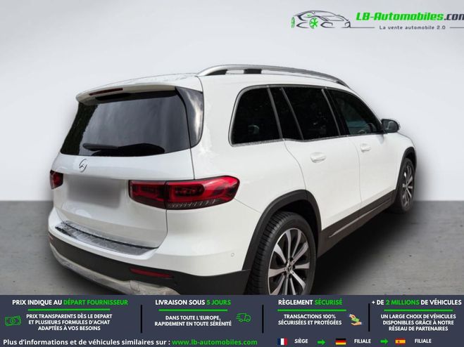 Mercedes GLB 250 BVA 4Matic Blanc de 2020