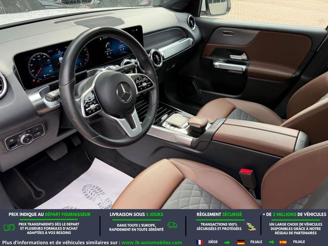 Mercedes GLB 250 BVA 4Matic Blanc de 2020