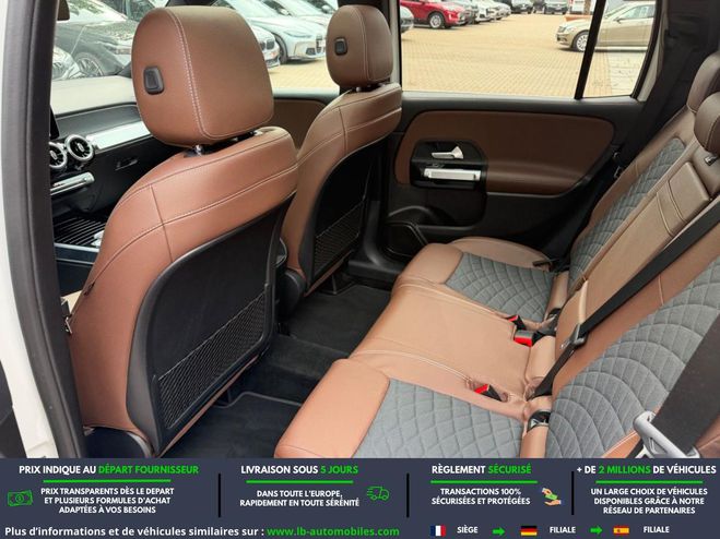 Mercedes GLB 250 BVA 4Matic Blanc de 2020