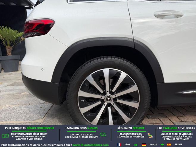 Mercedes GLB 250 BVA 4Matic Blanc de 2020